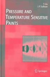 book Pressure and temperature sensitive paints