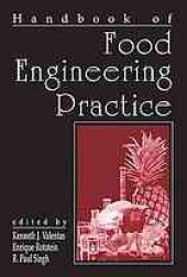 book Handbook of food engineering practice