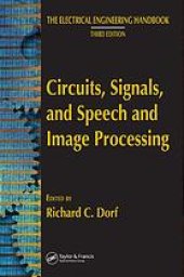 book The electrical engineering handbook. Circuits, signals, speech and image processing