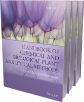 book Handbook of chemical and biological plant analytical methods