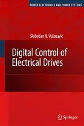 book Digital control of electrical drives