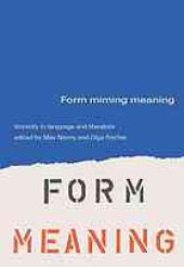 book Form miming meaning : iconicity in language and literature