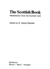 book The Scottish book : mathematics from the Scottish Cafe