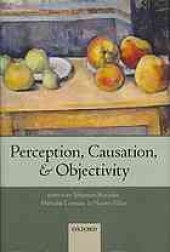 book Perception, causation, and objectivity