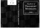 book Handbook of transport modelling