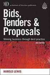 book Bids, tenders & proposals : winning business through best practice