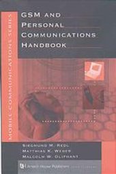 book GSM and personal communications handbook