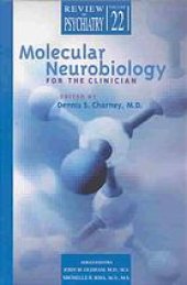 book Molecular neurobiology for the clinician