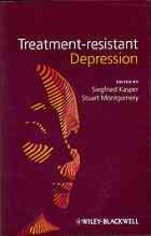 book Treatment-resistant depression