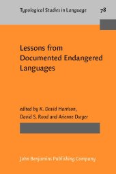 book Lessons from Documented Endangered Languages