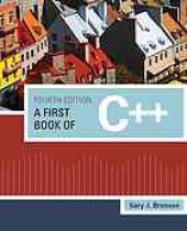 book A first book of C++