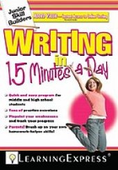 book Writing in 15 minutes a day