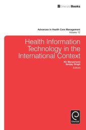 book Health information technology in the international context