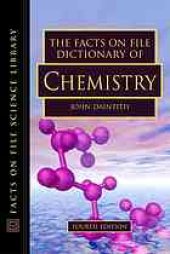 book The Facts on File dictionary of chemistry