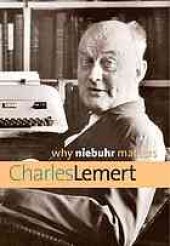 book Why Niebuhr matters