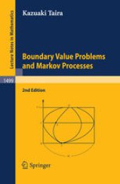 book Boundary value problems and Markov processes