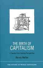 book The birth of capitalism : a twenty-first-century perspective