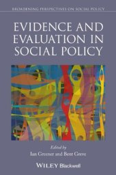 book Evidence and Evaluation in Social Policy