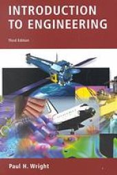 book Introduction to engineering