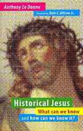 book Historical Jesus : what can we know and how can we know it?