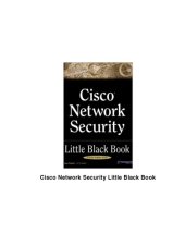 book Cisco network security little black book