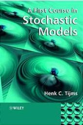 book A first course in stochastic models