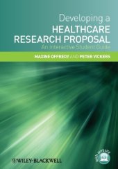 book Developing a Healthcare Research Proposal: An Interactive Student Guide