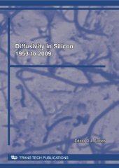 book Diffusivity in silicon, 1953 to 2009