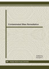 book Contaminated Sites Remediation