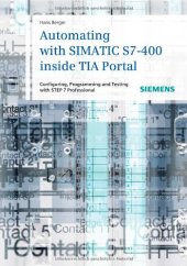 book Automating with SIMATIC S7-400 inside TIA Portal