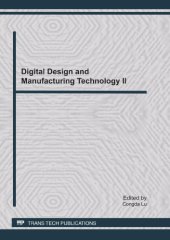 book Digital Design and Manufacturing Technology II