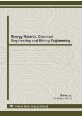 book Energy Material, Chemical Engineering and Mining Engineering