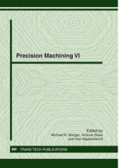 book Precision Machining VI