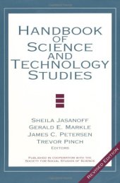 book Handbook of Science and Technology Studies