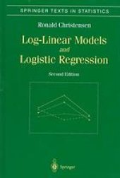 book Log-linear models and logistic regression