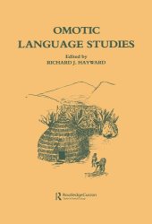 book Omotic Language Studies