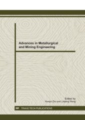 book Advances in Metallurgical and Mining Engineering