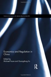 book Economics and Regulation in China