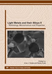 book Light metals and their alloys II : technology, microstructure and properties