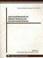 book Advanced research on material science, environmental science and computer science : selected, peer reviewed papers from the 2012 2nd International Conference on Material Science, Environmental Science and Computer Science   (MSESCS2012) August 25-26, 2012