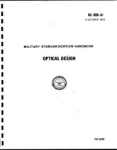 book Military standardization handbook : optical design