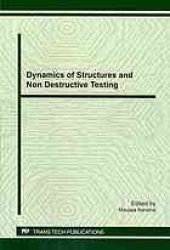 book Dynamics of the structures and non destructive testing : special topic volume with invited peer reviewed papers only