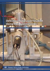 book Defects and diffusion studied using PAC spectroscopy