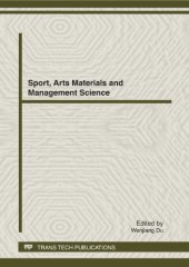 book Sport, Arts Materials and Management Science