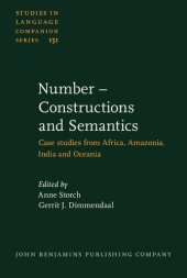 book Number - Constructions and Semantics: Case studies from Africa, Amazonia, India and Oceania