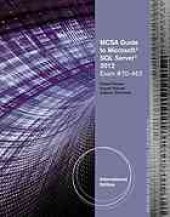book Mcts guide to microsoft sql server 2008