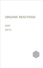 book Organic Reaction Mechanisms, 1999