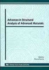 book Advances in structural analysis of advanced materials : selected, peer reviewed papers from the International Conference on Structural Analysis of Advanced Materials (ICSAAM - 2009), September 7-10, 2009, Tarbes, France