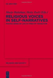 book Religious Voices in Self-Narratives