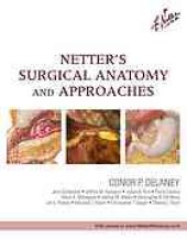 book Netter's surgical anatomy and approaches